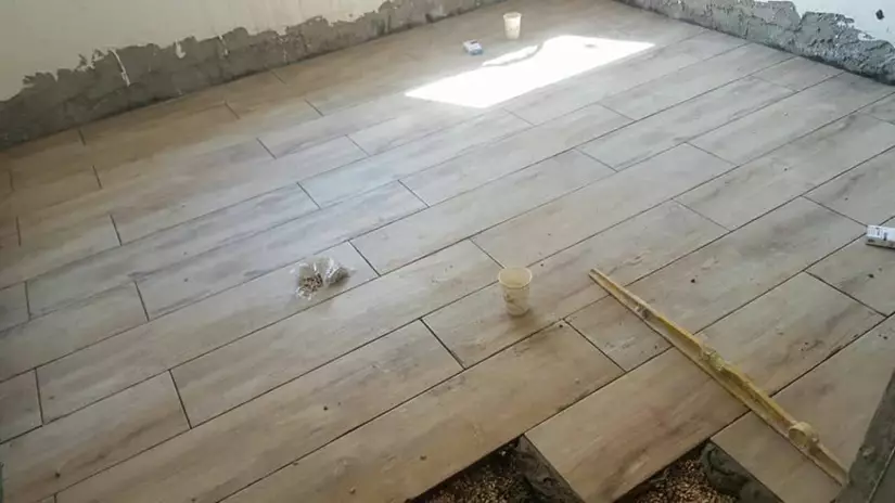 עבודת ריצוף